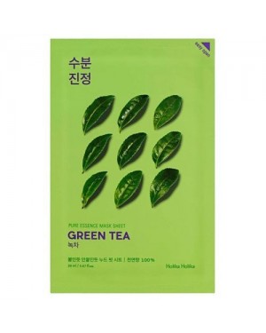 Holika Holika - Pure Essence Mask Sheet - Green Tea - 1pc