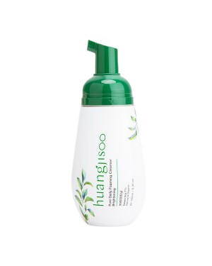 Huangjisoo - Pure Daily Foaming Cleanser Brightening - 180ml
