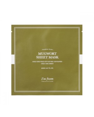 [DEAL]I'm From - Mugwort Sheet Mask - 1pc