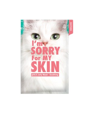 I'm Sorry For My Skin - Ph 5.5 Jelly Mask - Soothing - 1pc