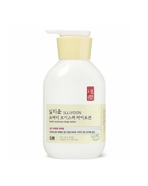[Deal] ILLIYOON - Fresh Moisture Body Lotion - 350ml