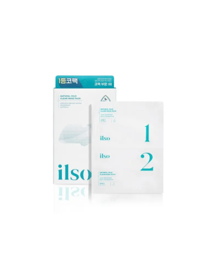 ILSO - Natural Mild Clear Nose Patch - 5ea