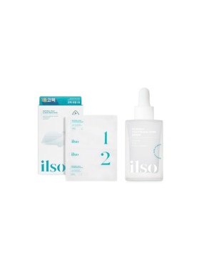 ILSO - Natural Mild Clear Nose Pack - 5ea + Moringa Tightening Pore Serum - 30ml