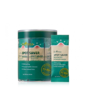 Isntree - Spot Saver Mugwort Powder Wash-1g/25 packs