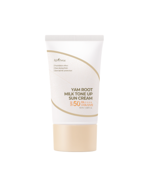 Isntree - Yam Root Milk Tone Up Sun Cream SPF50+ PA++++ - 50ml