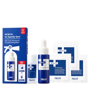 [Deal] ISOI - Acni Dr. 1st Speedy Special Set - 1set (3items)