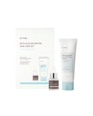 iUNIK - Beta Glucan Edition Skincare Set - 1set(2items)