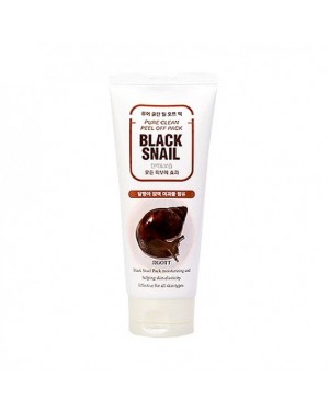[Deal] Jigott - Pure Clean Peel Off Pack No.Black Snail - 180ml