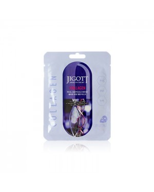 Jigott - Real Ampoule Mask Collagen - 1pc
