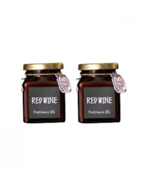John's Blend - Fragrance Gel Brown Edition - 135g - Red Wine (2ea) Set
