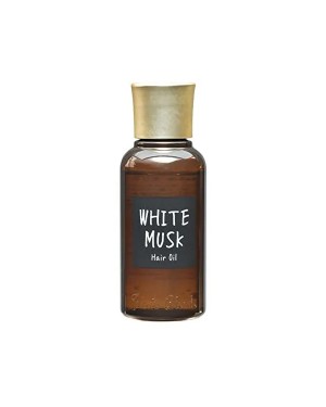 John's Blend - Hair Oil - 80ml - White Musk