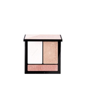 Jung Saem Mool - Artist Face Palette Highlighter - 5.5g*2ea, 2.7g*1ea
