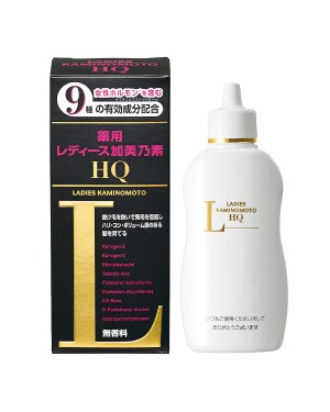 KAMINOMOTO -  Medizinische Damen Kaminomoto HQ - 150ml