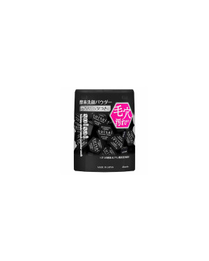 Kanebo - Suisai Beauty Black Charcoal Purifying Enzyme Cleansing Powder - 0.4g X 32 pcs