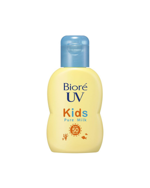 Kao - Biore UV Kids Pure Milk Sunscreen SPF50 PA+++ - 70ml