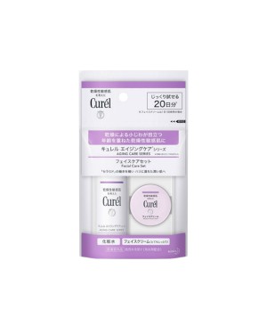 Kao - Curel - Aging Care Facial Care Set - 1set(30ml+10g)