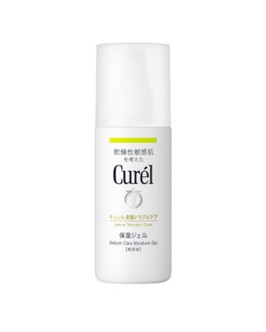 Kao - Curel - Sebum Trouble Care Moisture Facial Gel - 120ml