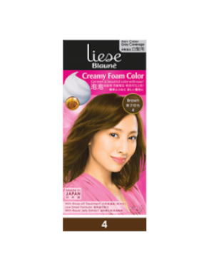 [Deal] Kao - Liese Blaune Foam Color - 1 Box - Brown