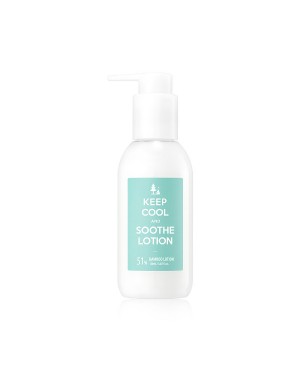 Keep Cool - Soothe Bamboo Lotion -150ml