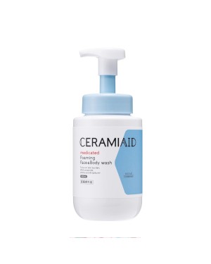 Kose - Ceramiaid Medicated Foaming Face & Body Wash - 480ml