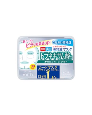 [Deal] Kose - Clear Turn Essence Mask - Tranexamic Acid - 30pc