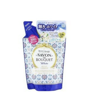 [DEAL]Kose - Savon De Bouquet White Body Wash Refill - 400ml