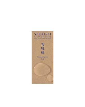 Kose - Sekkisei Clear Wellness Smoothing Milk - 140ml