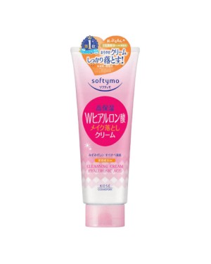 Kose - Softymo - Hyaluronic Acid Cleansing Cream - 210g