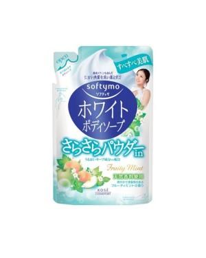 Kose - Softymo White Body Soap Refill - 420ml