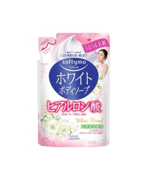 Kose - Softymo White Body Soap Refill - 420ml