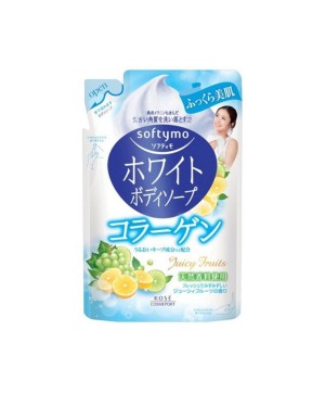 Kose - Softymo White Body Soap Refill - 420ml