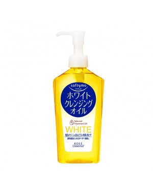 Kose - Softymo - White Cleansing Huile (Yellow) - 230ml