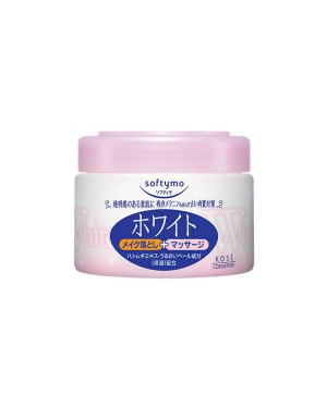 [Deal] Kose - Softymo White Cold Cleansing Makeup Remover Cream - 300g