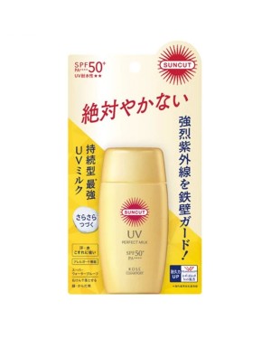 Kose - Suncut UV Perfect Milk SPF50+ PA++++ (2024 Version) - 50ml