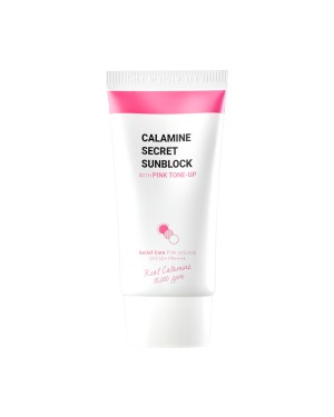KSECRET - Calamine Secret Sunblock With Pink Tone-Up SPF50+ PA++++ - 50ml