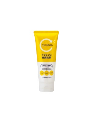 KUMANO COSME - cyclear Vitamin C Enzyme Face Wash - 130g