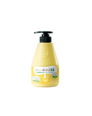 [Deal] Kwailnara - Milk Body Cleanser - 560g - Banana