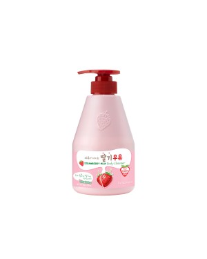 [Deal] Kwailnara - Milk Body Cleanser - 560g - Strawberry