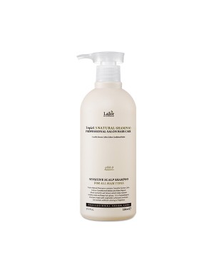 Lador - Triplex3 Natural Shampoo - 530ml