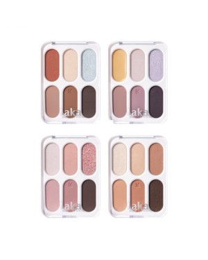 LAKA - Forever6 Eye Palette - 7g
