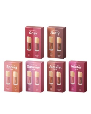 LAKA - Fruity Glam Tint Mini Duo - 1.9g*2