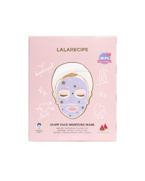 LALARECIPE - Glow Face Moisture Mask - 1pc