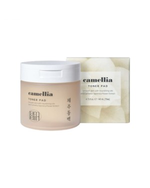 LAMELIN - Camellia Toner Pad - 140ml/70ea