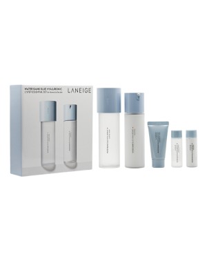 LANEIGE - Water Bank Blue Hyaluronic 2 Step Essential Set for Normal to Dry Skin - 1set (5 items)