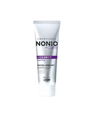 LION - Nonio +Care Sensitive Toothpaste - 130g