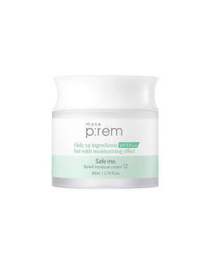 [Deal] make p:rem - Safe me. Relief Moisture Cream 12 - 80ml