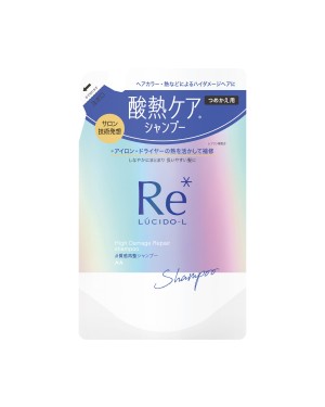 Mandom - Lucido-L High Damage Repair Shampoo Refill - 300ml