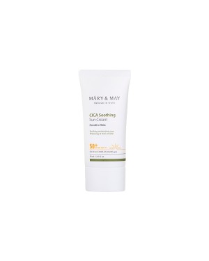 [Deal] MARY & MAY - CICA Soothing Sun Cream SPF50+ PA++++ - 50ml