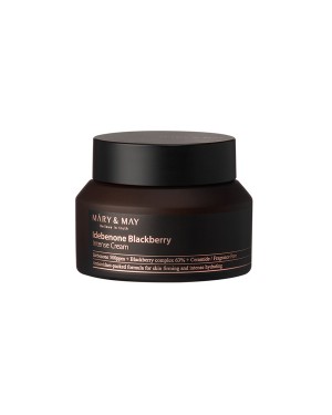 Mary&May - Idebenone + Blackberry Complex Intensive Total Care Cream - 70g