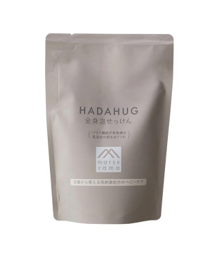 MATSUYAMA - HADAHUG Face and Body Foaming Soap Refill - 300ml